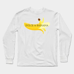 DOLCE & BANANA Long Sleeve T-Shirt